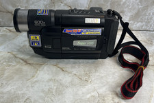 JVC GR-SXM240 Super VHS Camcorder 600x Digital Zoom FOR PARTS or REPAIR