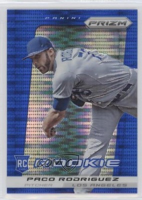 2013 Panini Prizm Wal-Mart Blue Pulsar Prizm Paco Rodriguez #264 0a7