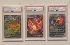 ALL 3 Charizard VMAX SWSH PROMOS 260, 261, 262  Sword & Shield Promo Cards PSA10