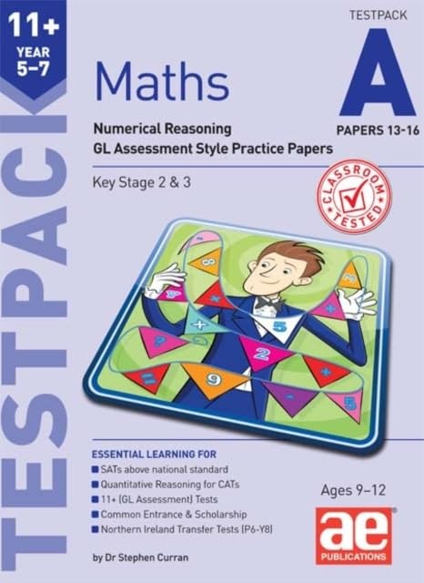 11+ Maths Year 5-7 Testpack A Papers 13-16 by Dr Stephen C Cu... - 9781910107027 - Image 5