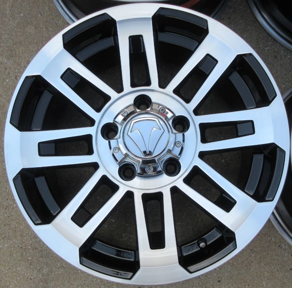 Toyota Tundra 20" wheels 2008-2022 OEM Factory Texas Edition OE 17052 - Image 3 of 4