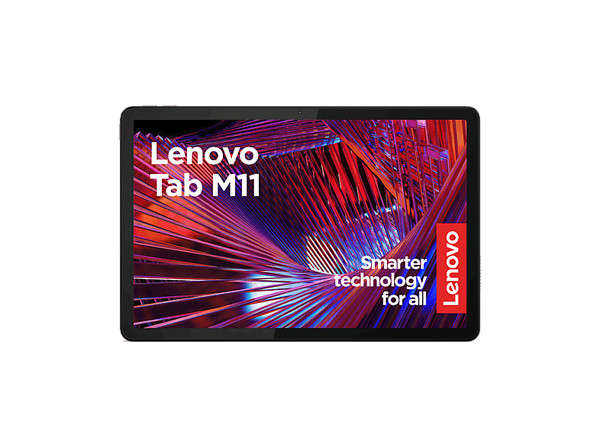 Tablet - Lenovo Tab M11, Gris, 128GB, WiFi, 11" WUXGA, 8GB RAM, MediaTek Hel
