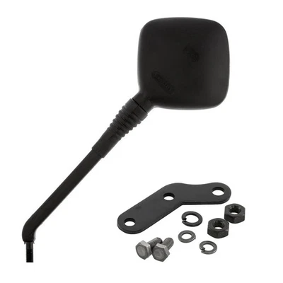 Spécchio Réversible Noir Gauche/Droite Pour Vespa 50 Special R L N PK S XL N V - Photo 1/4