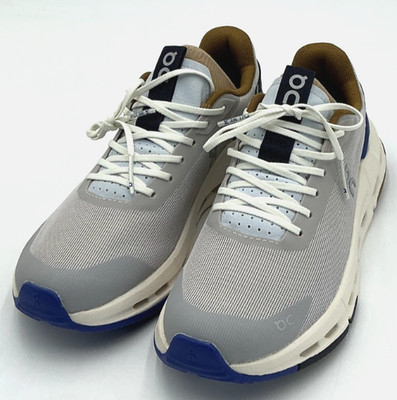 On Cloudnova Form 2 Women's Size 5 Silver/Heather Running Shoes NIB