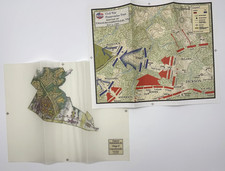 Civil War Chancellorsville VA Battlefield US Map 2002 Tourism Map 8.5"x 11"