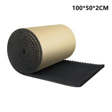 Acoustic Foam Insulation Wall Car Studio Sound-proof Dampening Pad,100 50cm