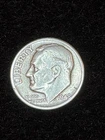 1948 D Roosevelt Dime 90% Silver Fine VF
