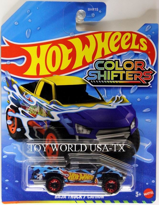 2025 Hot Wheels Nissan Skyline GT-R (R32) Color Shifters JCM38 for