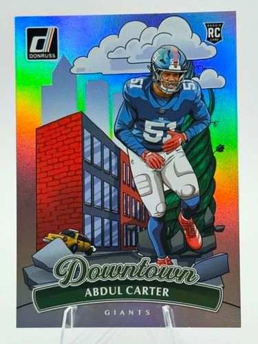 2025 Donruss Optic Abdul Carter Base (RAW)