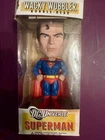 Brand New SuperMan Wacky Wobbler Bobble-Head DC Universe Funko Limited Ed.