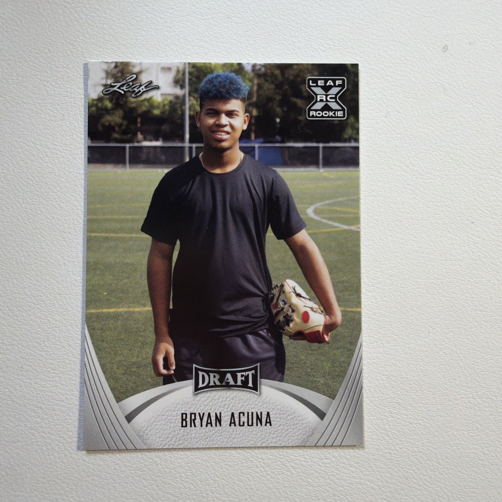 Bryan Acuna 2021 Leaf Draft #24 (RC)