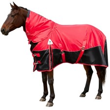 Horse Blankets Winter for Real Horses, 1600D Waterproof Poly Rain Sheets 78 i...
