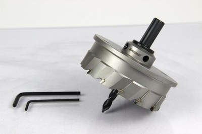 Promat ø 96,0 mm Lochsäge HM bestückt mit Bohrer und Feder