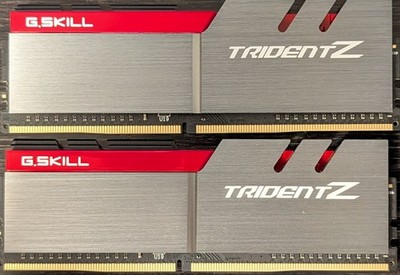 G. SKILL DDR4 Trident Z 16GB PC4-25600 F43200C16D16GTZB