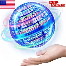 Flying Spinner Ball Flying Orb Ball Toy Hand Boomerang Hover Ball Toy Gifts