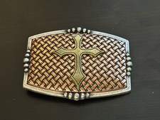 Belt Buckle - Cross