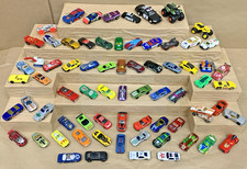 Vintage - Modern 71pc Diecast Plastic Car Mixed Lot Matchbox Hotwheels China