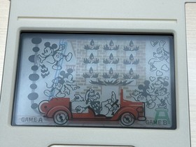 Nintendo Game & Watch MICKEY & DONALD DM-53 Multi Screen 1982 Mint In Box