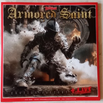 Armored Saint/Emotion Factory + Live  - Rock Hard 06/26 CD