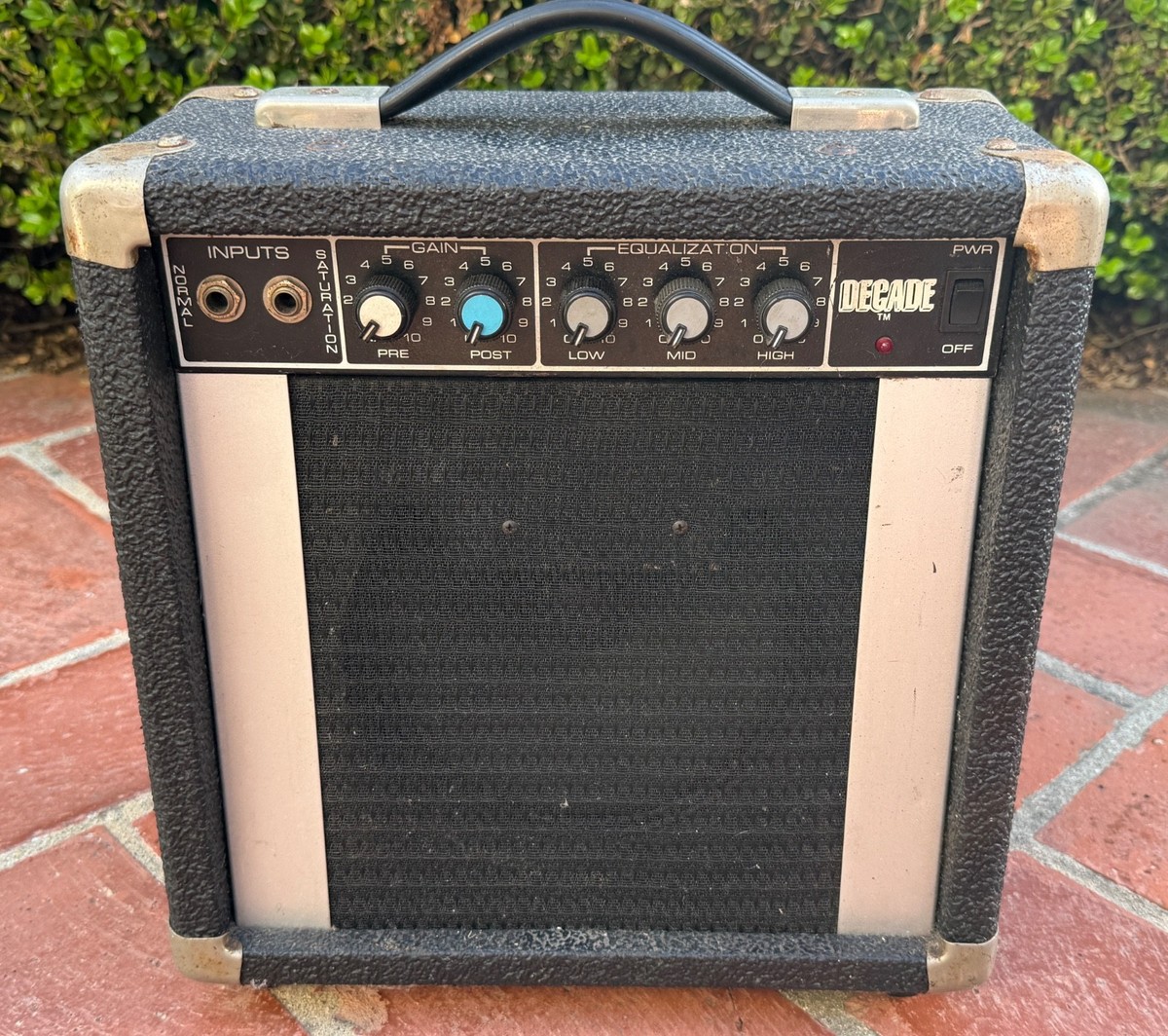 Vintage 1980's Peavey Decade Guitar Amp Amplifier | eBay