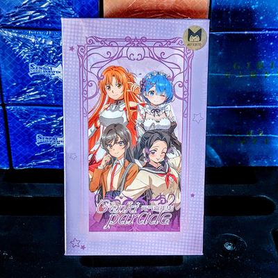 waifu booster box Genki Parade Vol2 Spicy Booster Box 13 Pack Trading Card Goddess Anime Waifu  CCG