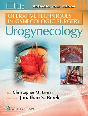 Operative Techniques in Gynecologic Buch Lippincott Williams and Wilkins