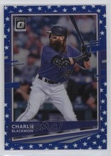 2020 Panini Donruss Optic Spirit of 76 Prizm 64/76 Charlie Blackmon #99 0q0m