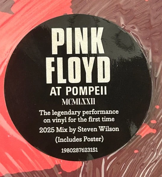 Pink Floyd – Pink Floyd At Pompeii MCMLXXII - 2LP - Brand New/Mint Vinyl - Image 2 of 4