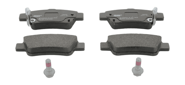 Bremsbelagsatz Scheibenbremse Hinterachse FüR Honda CR-V III IV-image