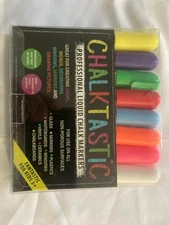 Chalktastic Professional Liquid Chalk Markers - Pack of 8 (‎SC606-1)