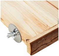 Kleintierhaus Holz 17X17 Cm Trixie TX-62165 Haustierhaus Plattform FüR Nager