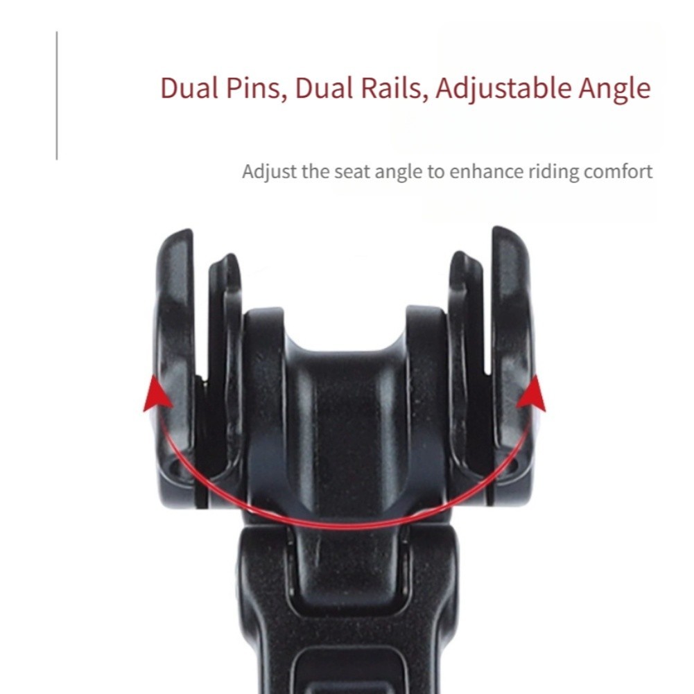 Reggisella sospensione mountain bike PER per suntour NCX da 27,2 mm a 33,9 mm