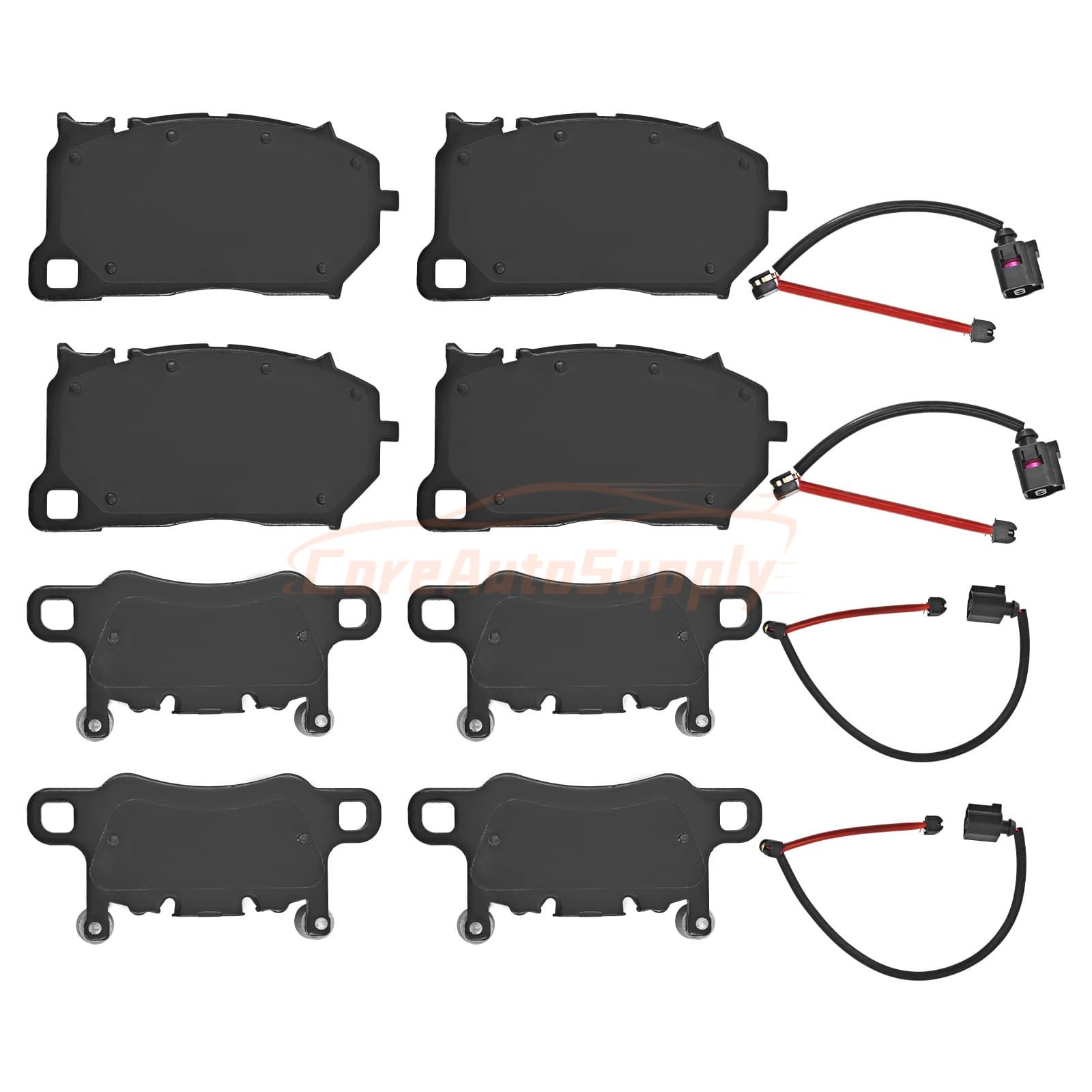 Bentley Continental GT 2020-2026 Front Brake pad kits Set