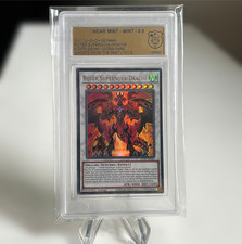 SAMMLUNGSAUFLÖSUNG Roter Supernova-Drache Ultra-Rare GFTP - 1st Edition GSG 8.5