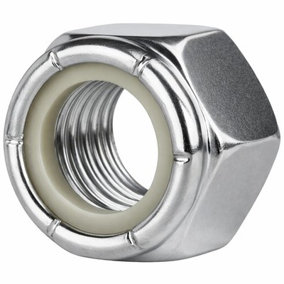 BULK BOX! M10-1.50 DIN985 Insert Thin Locknuts Coarse Stainless Nylon 1000pcs