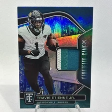 2024 Panini Totally Certified - Certified Gamers Travis Etienne CG-TEJ /35 (MEM)