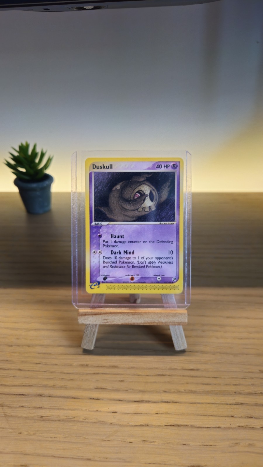 Duskull, 62/100, EX Sandstorm, Common, NM