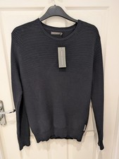 Image of French Connection Men's Ribbed Knit Jumper, Size M