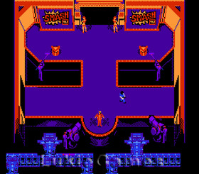 Smash T.V.Tv - Fun NES Nintendo Game