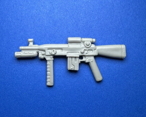 Cobra Viper Rifle - 1986 GI Joe ARAH Gun Weapon Accessory Hasbro Vintage