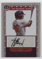 2024 Stars and Stripes 15U National Team Signatures Holo Blake Bowen Auto 0j81