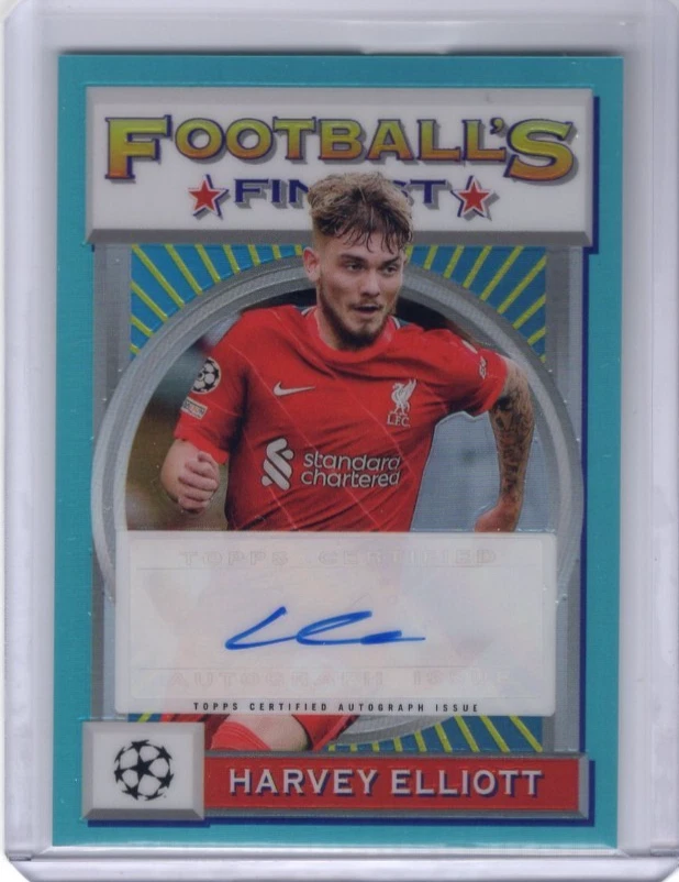 Harvey Elliott Trading Cards for sale | eBay