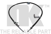Bremsseil Seilzug Feststellbremse Nk 9022139 FüR T31 Nissan Trail 2 Van 4X4 Dci