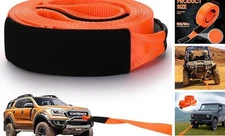  Recovery Tow Strap Road Straps Heavy Duty Tow Rope Recovery Rope 3" x 50 ft