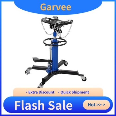 Foot Pedal Controlled Hydraulic Drive Lift Jack With Telescopic Design Supports