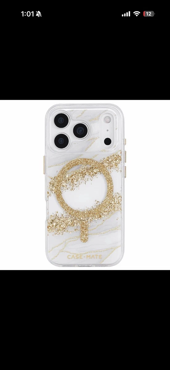 Lot de 2 étuis durs EUC Casemate brillance iPhone 6/7/8 PDSF 80
