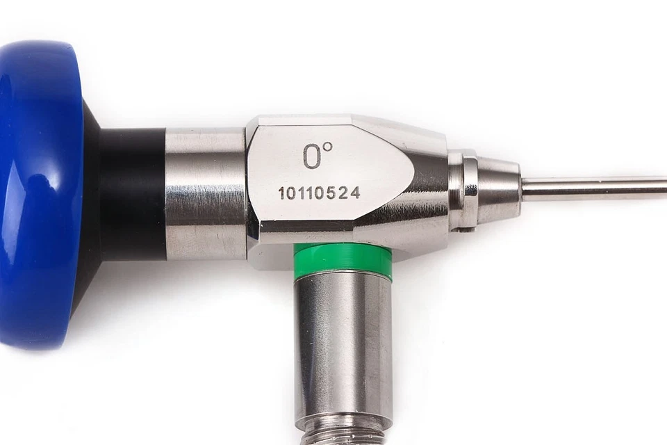 Endoscopio médico rígido artroscopio otorrinolaringológico sinuscopio nasal 0/30/70 2,7 x 175 mm CE Foto 4 de 4