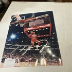 Michael Jordan Signed 8x10 Gatorade Slam Dunk Photo No COA Autographed
