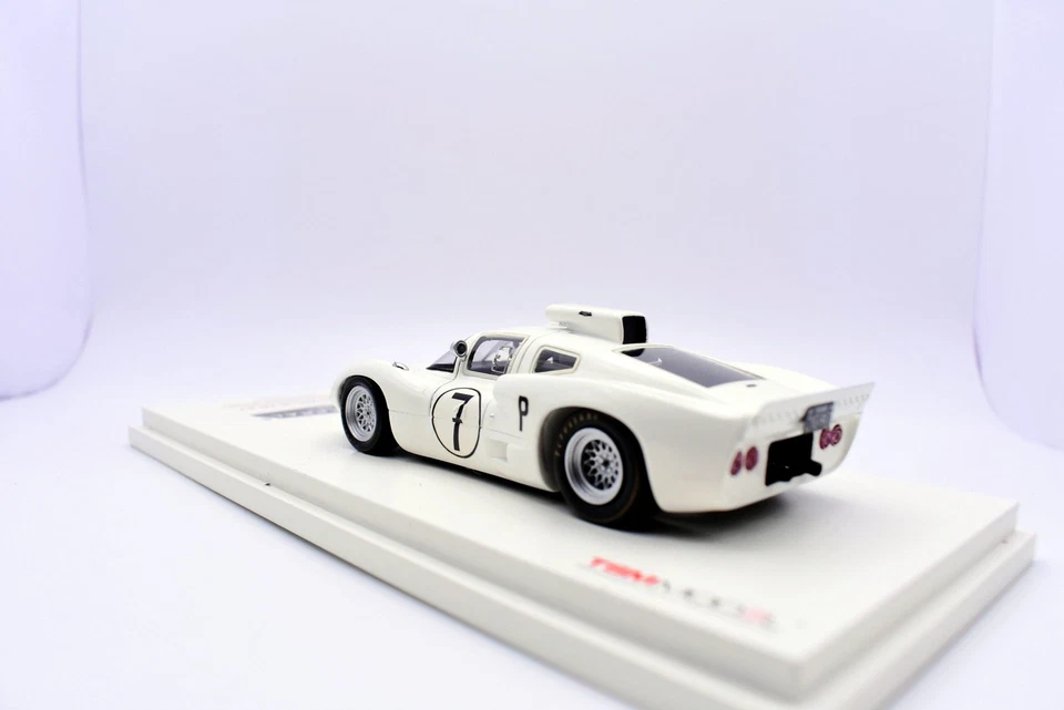 Modellino auto racing 1:43 Chaparral 2D 7 TSM modellismo statico collezione car - Immagine 4 di 4