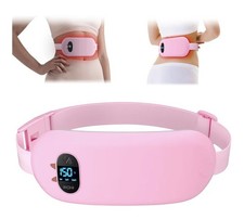 Heat Pad for Period Pain Relief, Upgraded 6 Heat Massage Modes Electric Fast Hea